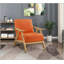 Revêtement en tissu d'ameublement en bois d'hévéa massif de 1 pièce Modern Home Furniture-2095653990