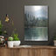 «Forest Landscape I» par Petals Prints Design, art mural en métal