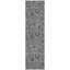 Tapis gris intérieur / extérieur lavable à la machine Mahaney ACN771-786919961