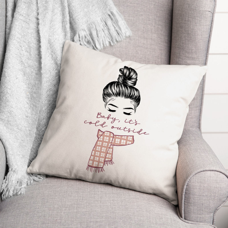  Square Pillow Cover & Insert