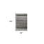 Tapis gris tissé à la machine 8 pi x 11 pi-122846107
