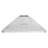 30 in. Heritage Collection 400 CFM Ducted Wall Mount Range Hood, Push Button Controls, LED Lights, Stainless Steel