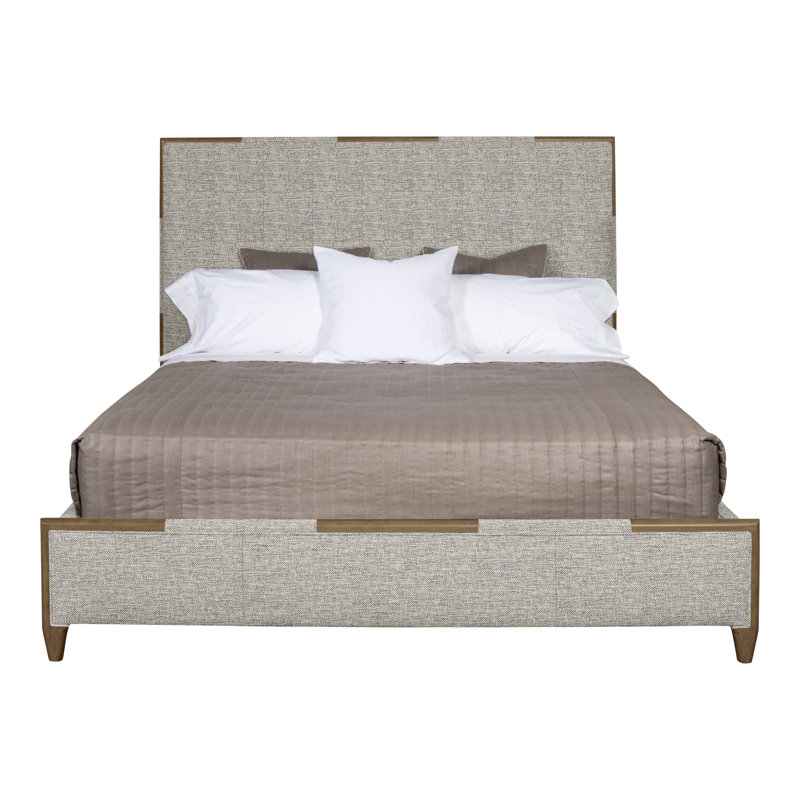 Thom Filicia Home Chatfield King Bed, Impala Storm, Hampton