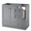 Meuble-lavabo de salle de bain sans lavabo-106544208