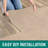 EAZY Floor Roma Stripe 24" x 24" Peel and Stick Carpet Tile Beige-130647195