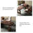 Retro minimalist brown desk-441484820
