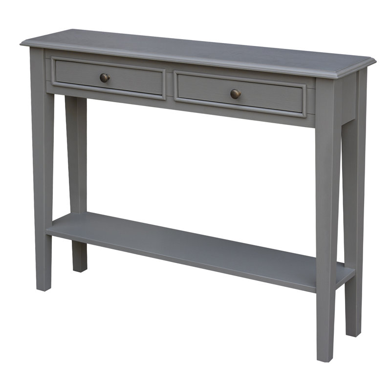 Westport Sofa Table, Gray