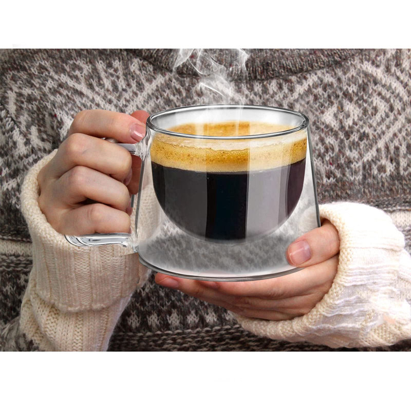Amidala Glass Coffee Mug