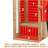 Upgrade 2 Person Sauna, 6 Heating Plate Infrared Physical Therapy Wooden Dry Steam Sauna, Low EMF, MP3 Auxiliary Connection, Dual Controls Inside and Outside Fits, Home Spa Day Use