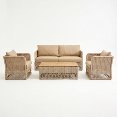 Margot 5-Person Sunbrella® Complete Patio Set