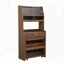 Foldable Dining Table with Buffet-1726195681