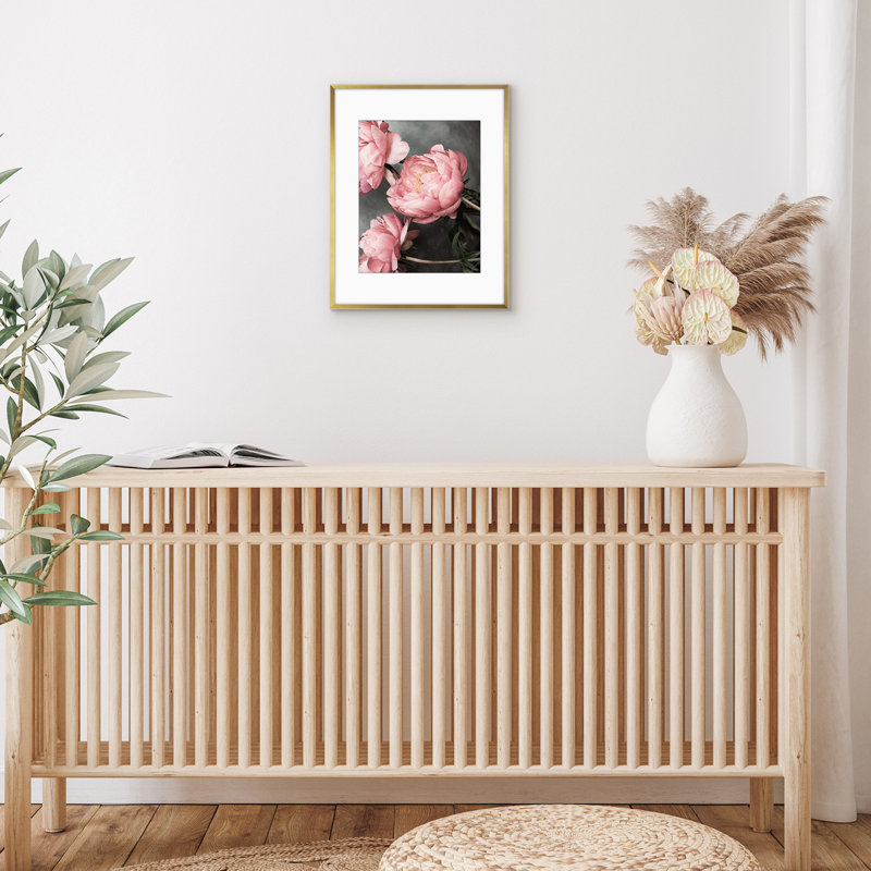 Aluminum Picture Frame with Mat