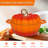 Pumpkin Enameled Cast Iron