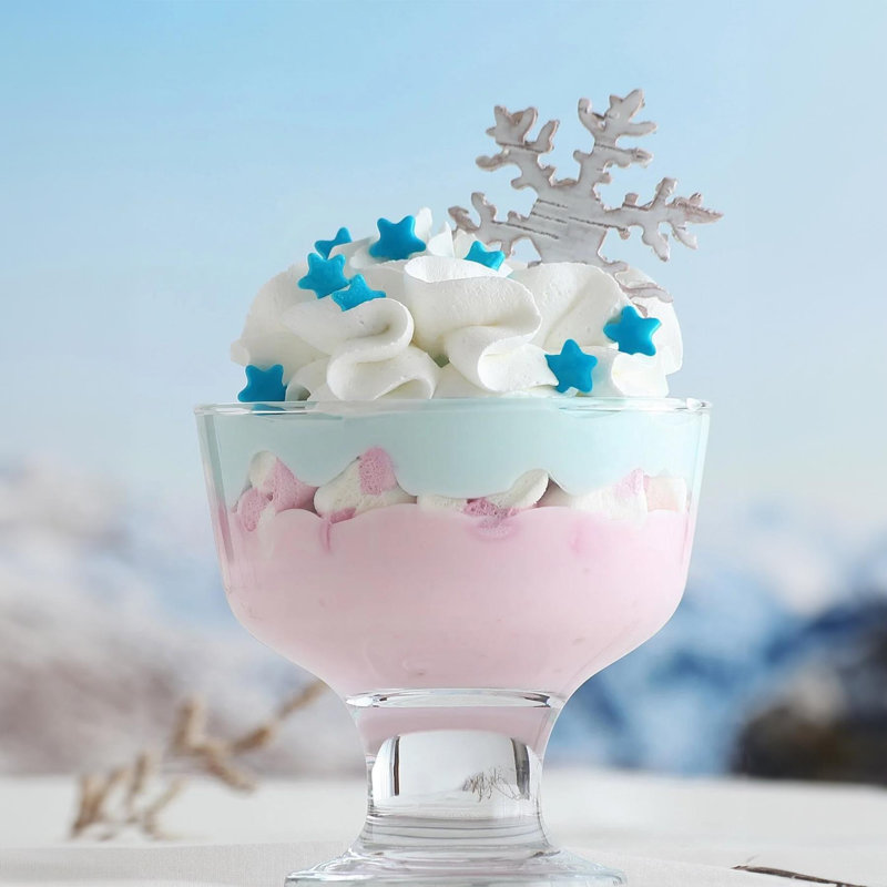 285ml Destina Glass Ice Cream Bowls - By LAV