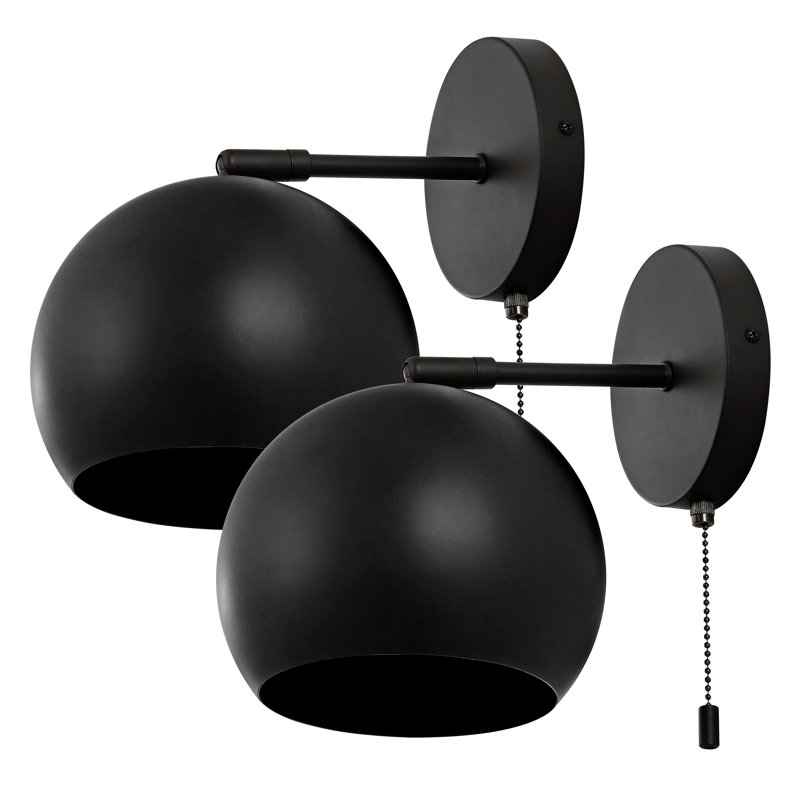 Armed Sconce, Oil Rubbed Bronze