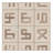 Machine Washable Bemott Minimalist Rug in Beige – Beige Binding-1993675972