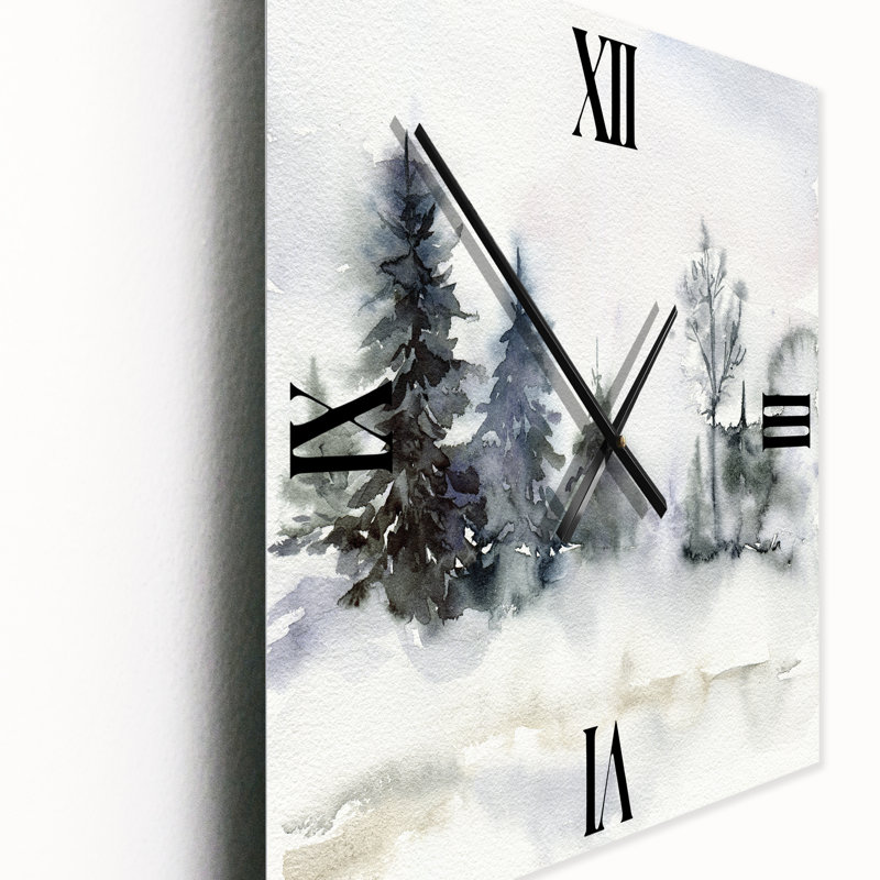 Horloge murale Elmeta, Moyen