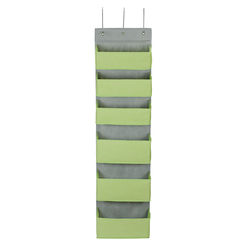 Rangement pour porte Batholo, Lime
