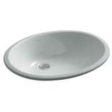 Caxton® Undermount Lavatory, 19" x 15"
