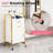 Thame Salon Station with 2 Drawers, Storage Cabinet for Hair Stylist-1795503996