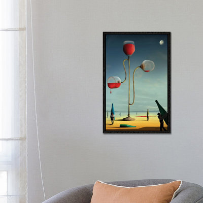 As Três Taças (the Three Cups) by Marcel Caram - Print on Canvas