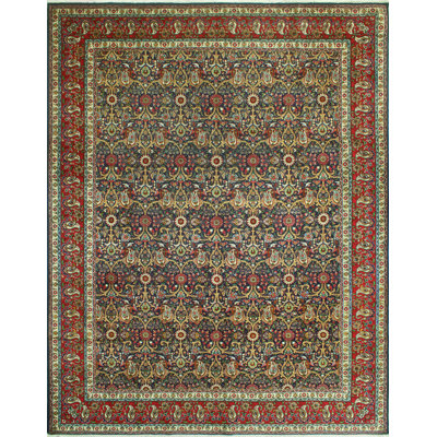 Gotthart One-of-a-Kind 9'11" X 13'4" 1980s Wool Area Rug