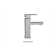 Lulani Santorini Single Hole Bathroom Faucet with Drain Assembly