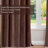Solid 100% Cotton Velvet Room darkening Curtain Panel with Back Tabs for Bedroom-2134549763-2134549765