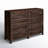 Randal 8 Drawer Solid Wood Double Dresser-1735309884