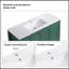 Meuble-lavabo vert 48 po avec lavabo en résine, rangement abondant, portes et tiroirs à fermeture en douceur-1120015765