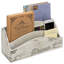 Leeroy Solid Wood Office Supply Desk Organiser