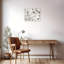 «Misty Morning Blooms», art mural sur toile sans cadre 24 po x 18 po