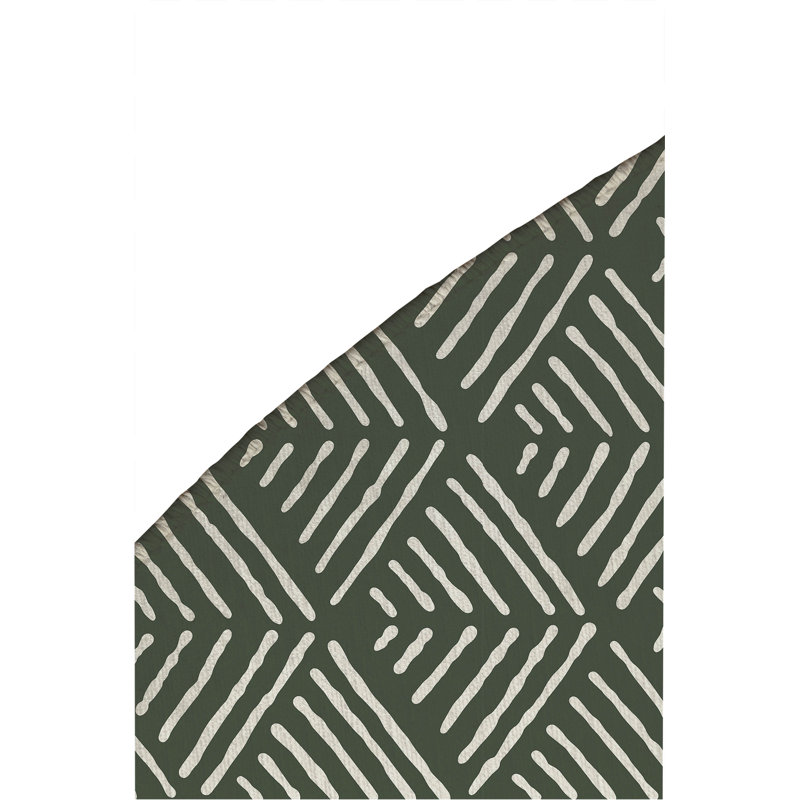 Tapis d'extérieur antidérapant Tribal Dreamer, Rond 5 pi