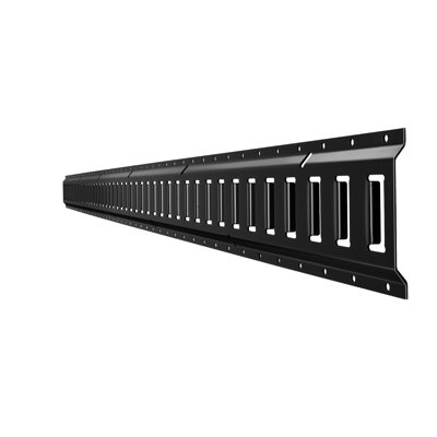 Rails de fixation E-Track, rails de 7,7 pi pour sécuriser le chargement et les charges lourdes jusqu'à 2 000 lb, système d'attache de remorque convenant aux garages, fourgonnettes, attaches de moto, supports de VTT