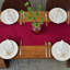 Chemin de table de couleur unie-292670135-292670134