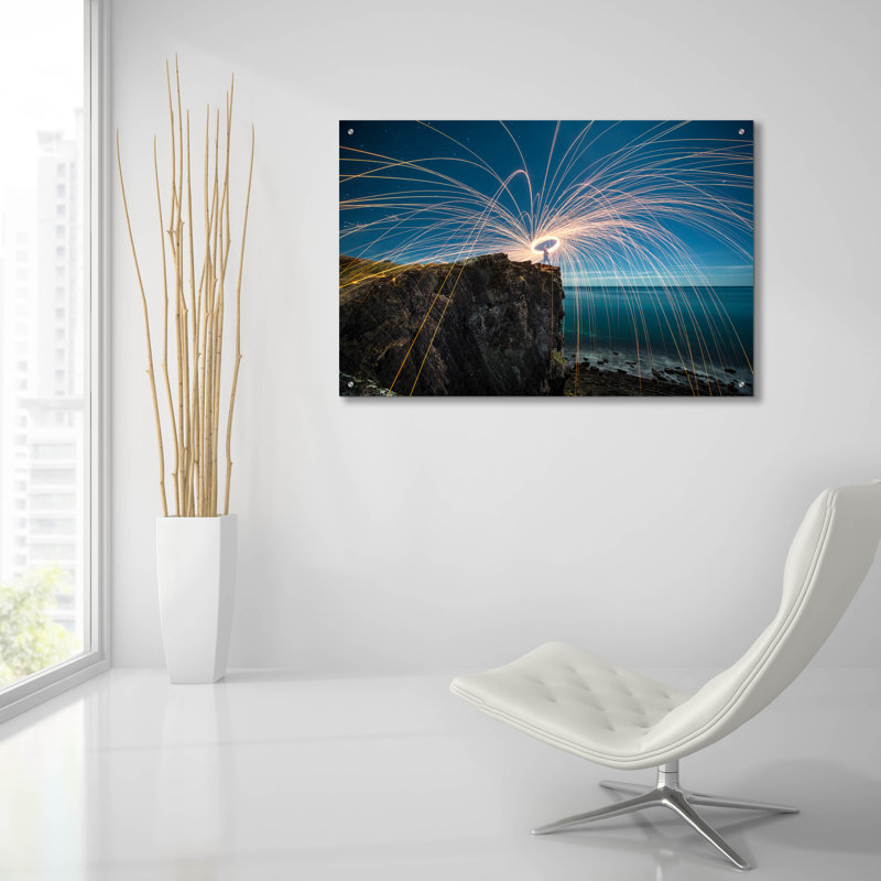 Latitude Run® «The Last Spin» par SD Smart, art mural en verre acrylique, ACR-41903, H 24 po x l 36 po x P 0,2 po