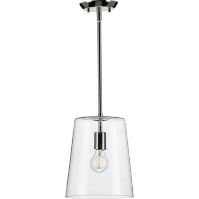 Selena Single Light Glass Dimmable Pendant