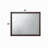Madison Espresso Finish Mirror