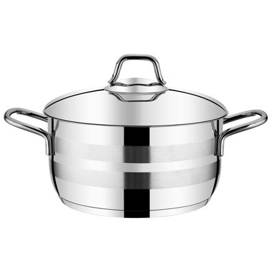 Belfry Kitchen Theon Stainless Steel Standard Pot