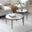 Table basse ronde de haute qualité Addlie-1618116495