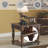 Farrel End Table, Walnut Finish