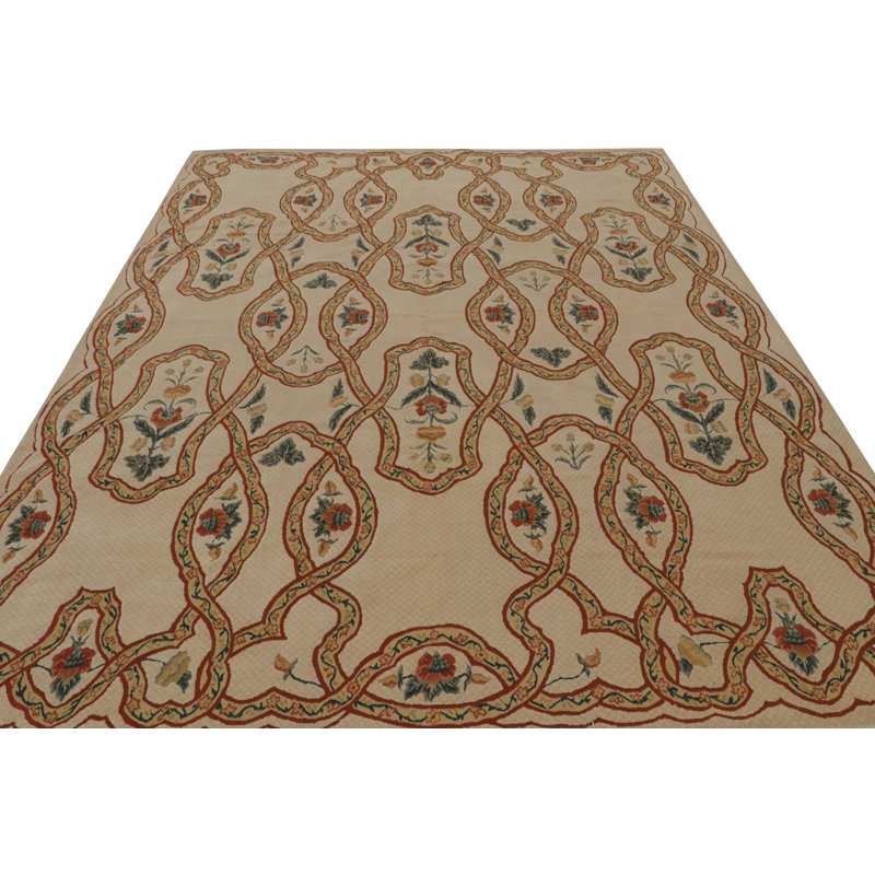 One-of-a-Kind Rectangle 7'10" X 10'9" Area Rug