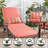 Outdoor Round Dining Chair Seat Pad-268982446