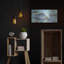Beachcrest Home ™ «Spring Run» par Jim Roberts, art mural en métal-2042674744