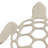 Tethys Metal Wall Organizer with Key Hooks