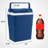 Ivation 23 Quarts Handheld Cooler in Blue