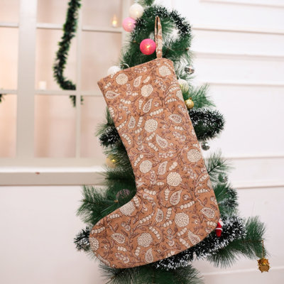 Chaussette de Noël Fabhibine Vintage