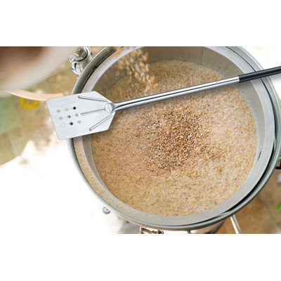 Concord Cookware Steel Brewing Spoon / Mash Paddle