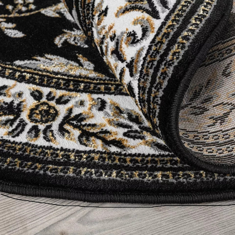 Oriental Area Rug, Rectangle 60 x 110 cm