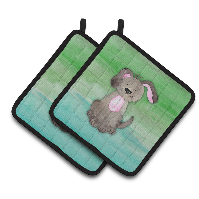 Caroline's Treasures Polyester Potholder